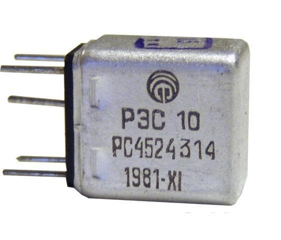 Фото Рэс10-312-314 до 1982 г.