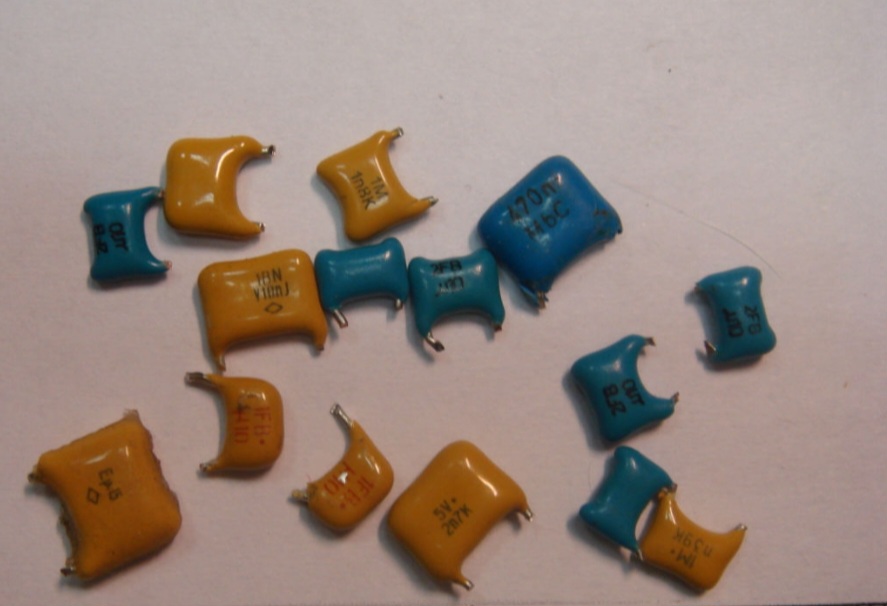 Конденсаторы К10-17;К10-23